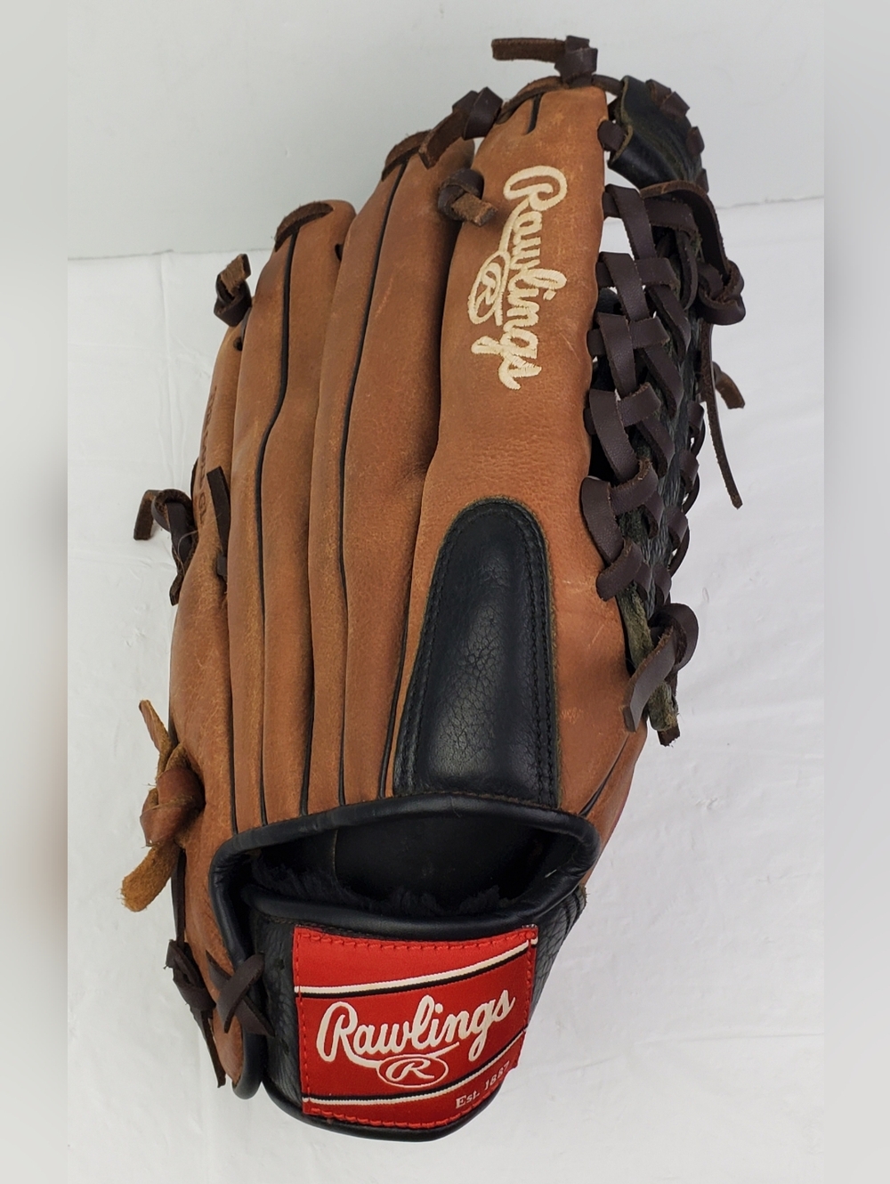 Rawlings D120MTBPT Premium Series 12” Leather Baseball Softball Glove RHT - GUC